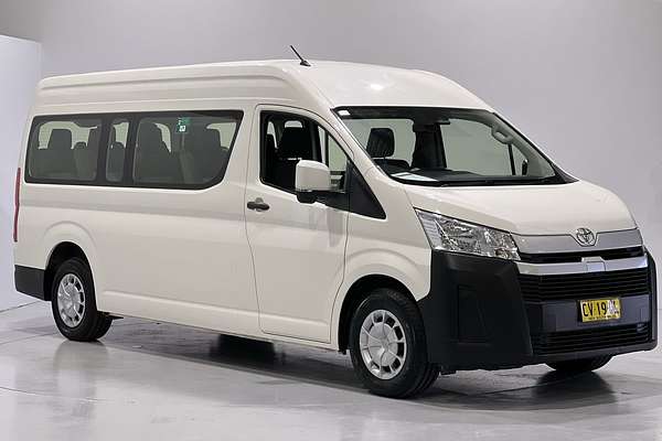 2019 Toyota Hiace Commuter GDH322R