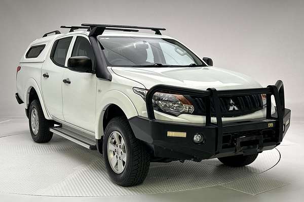 2016 Mitsubishi Triton GLX+ MQ 4X4