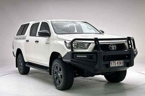 2024 Toyota Hilux Workmate GUN125R 4X4