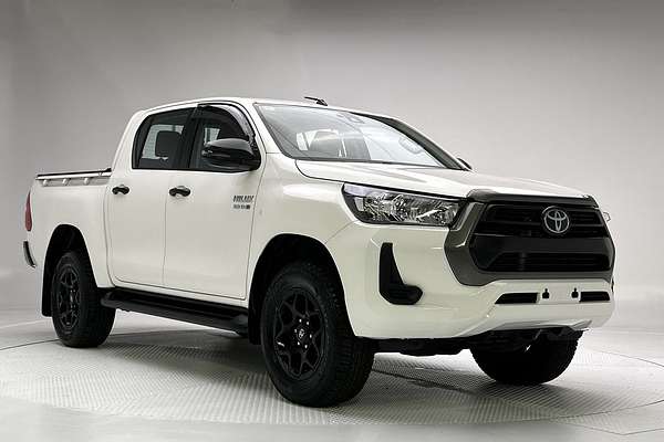 2021 Toyota Hilux SR GUN126R 4X4