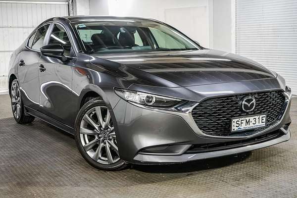 2021 Mazda 3 G20 Evolve BP Series