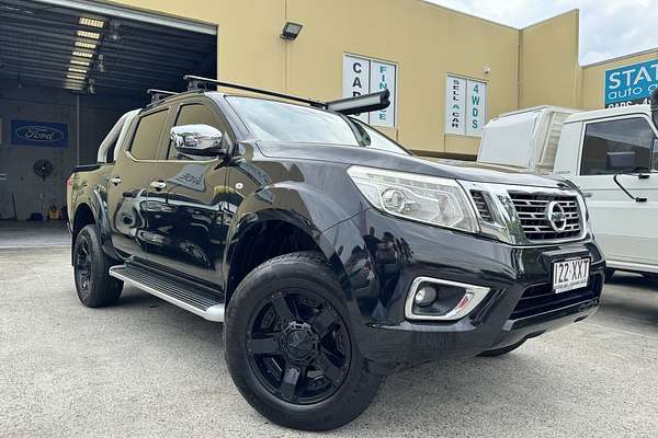 2015 Nissan Navara ST (4x4) NP300 D23 4X4