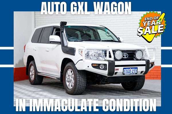 2014 Toyota Landcruiser GXL VDJ200R