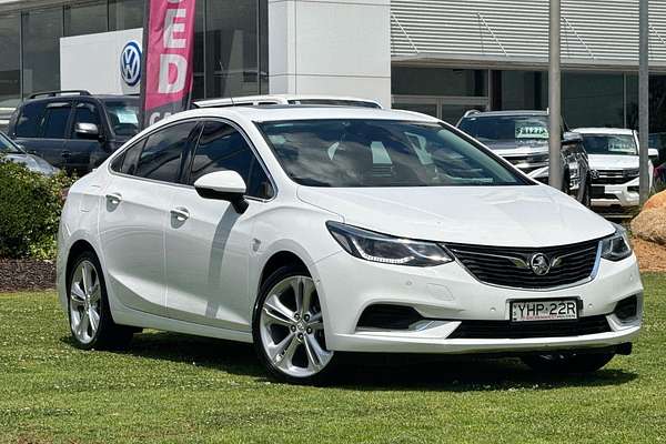 2018 Holden Astra LTZ BL