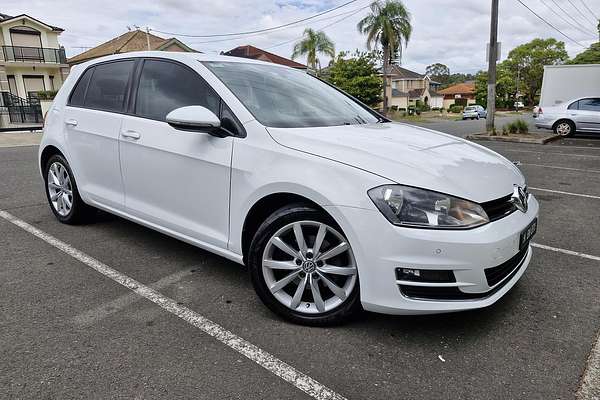 2013 Volkswagen Golf 103TSI Highline 7