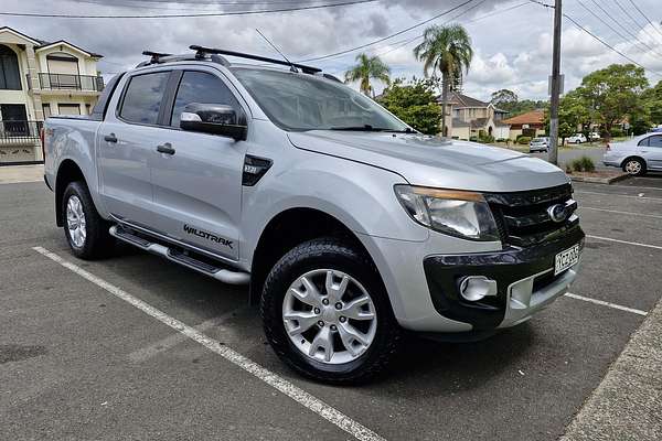 2014 Ford Ranger Wildtrak PX 4X4