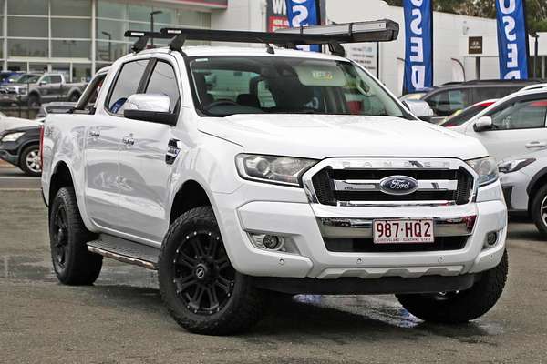 2018 Ford Ranger XLT PX MkII 4X4