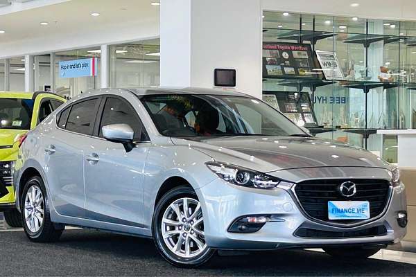 2018 Mazda 3 Maxx Sport BN Series