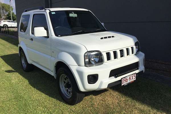 2015 Suzuki Jimny Sierra SN413 T6