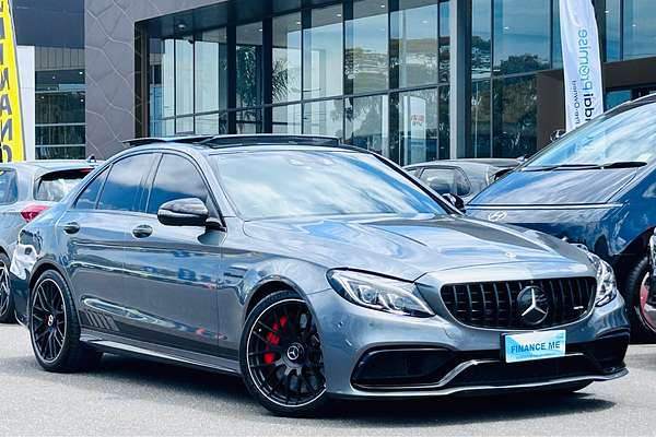 2017 Mercedes Benz C-Class C63 AMG S W205