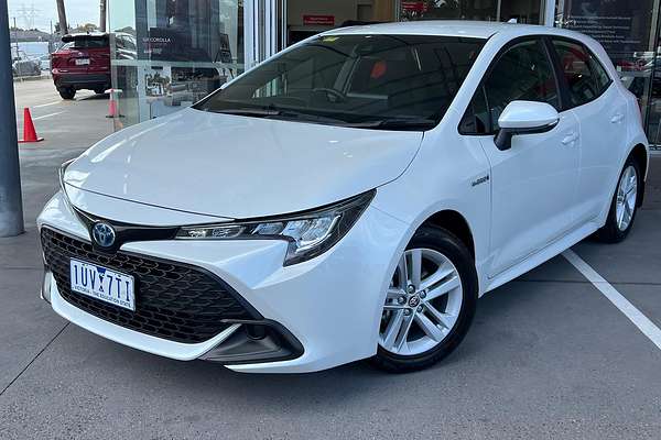 2021 Toyota Corolla Ascent Sport Hybrid ZWE211R