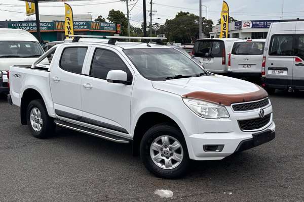 2016 Holden Colorado LS-X RG 4X4