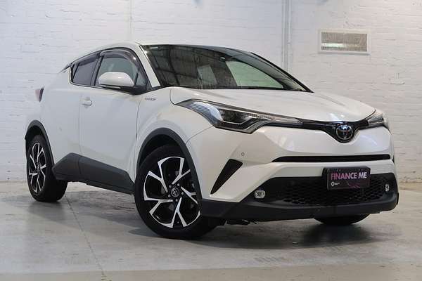 2017 Toyota C-HR Koba NGX10R