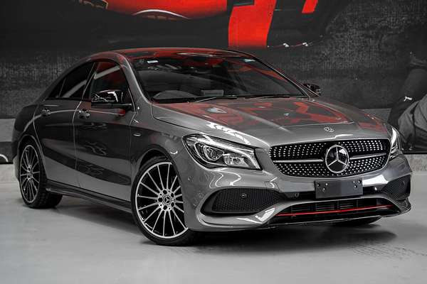 2018 Mercedes Benz CLA-Class CLA250 Sport C117