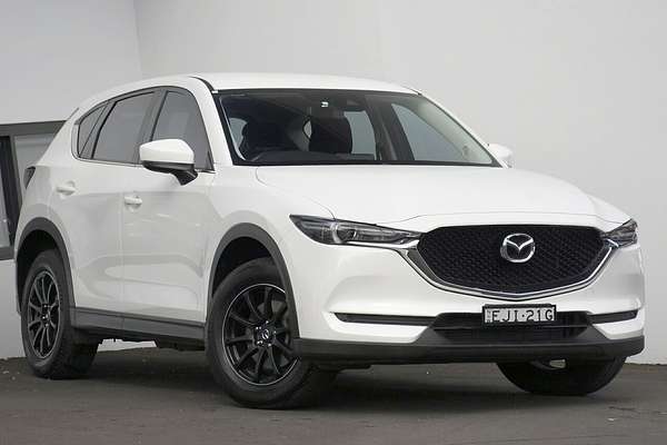 2017 Mazda CX-5 Maxx Sport KF Series