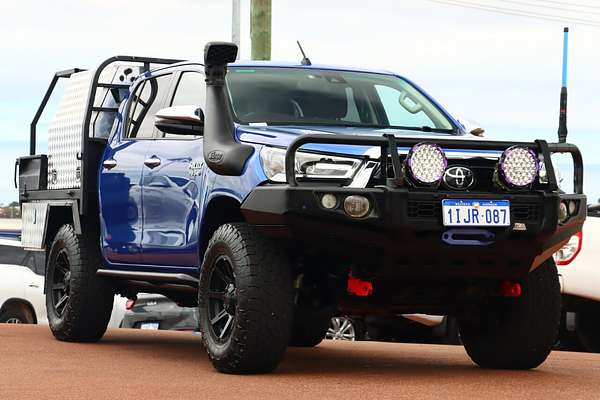 2020 Toyota Hilux SR5 GUN126R 4X4