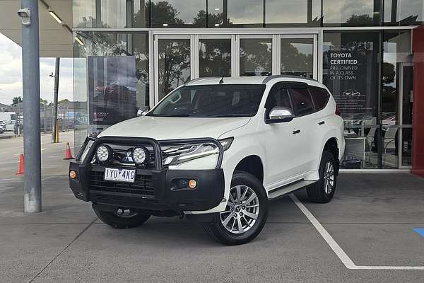 2018 Mitsubishi Pajero Sport GLX QE