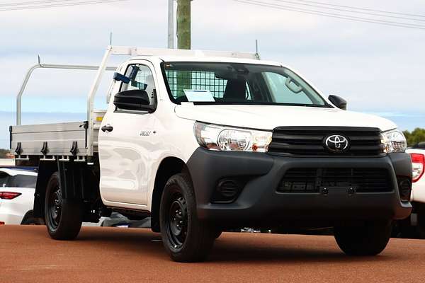 2023 Toyota Hilux Workmate TGN121R Rear Wheel Drive