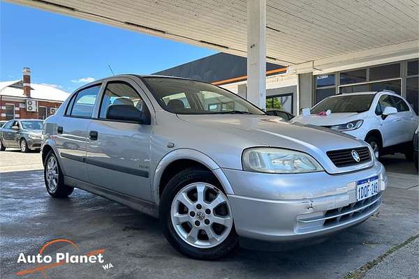 2005 Holden ASTRA CLASSIC TS