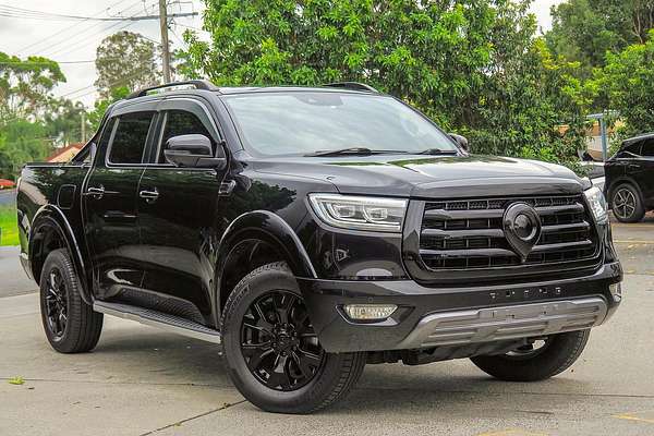 2021 GWM Ute Cannon-X NPW 4X4