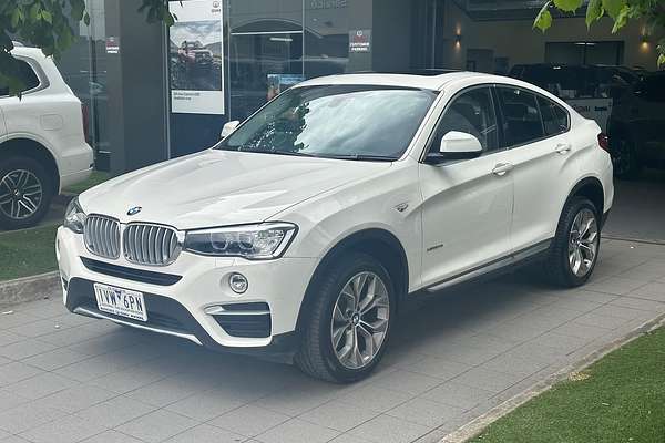 2015 BMW X4 xDrive20i F26