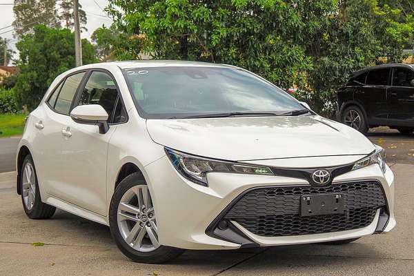 2021 Toyota Corolla Ascent Sport MZEA12R