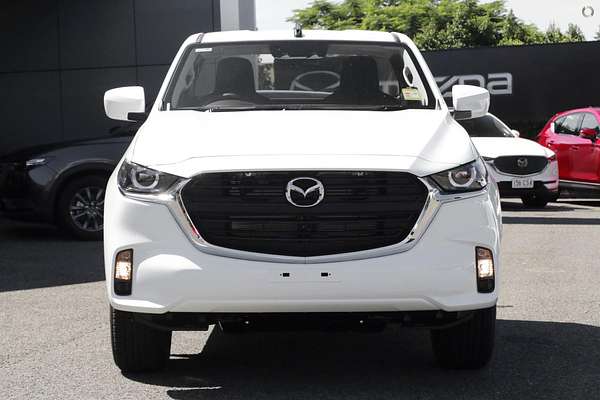 2024 Mazda BT-50 XS TF Rear Wheel Drive