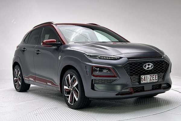 2019 Hyundai Kona Iron Man Edition OS.2