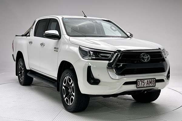 2020 Toyota Hilux SR5 GUN126R 4X4