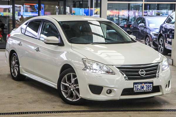 2016 Nissan Pulsar SSS B17 Series 2