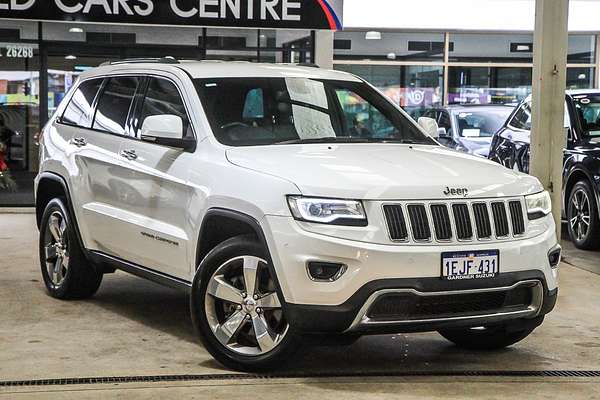 2013 Jeep Grand Cherokee Limited WK