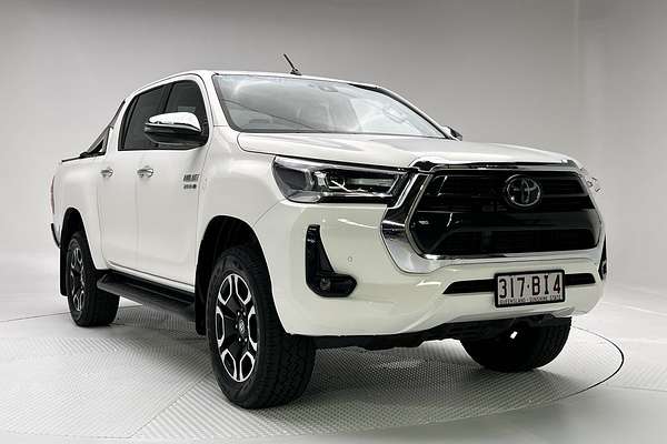 2021 Toyota Hilux SR5 GUN126R 4X4