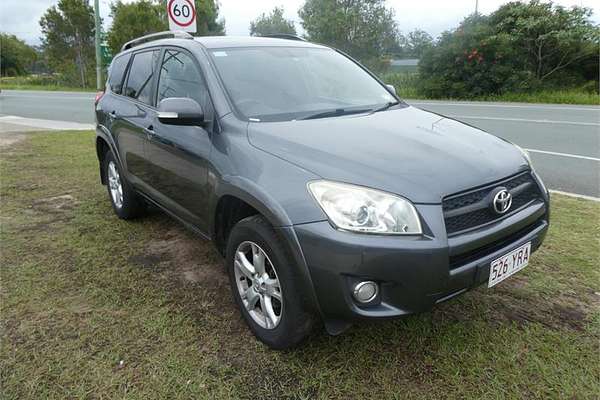 2010 Toyota RAV4 Cruiser ACA38R