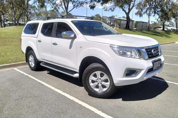 2018 Nissan Navara ST D23 Series 3 4X4