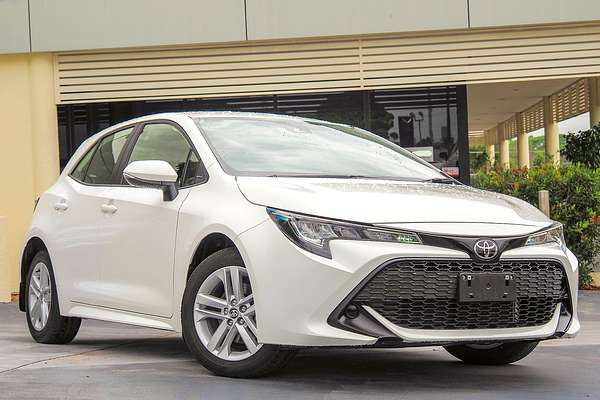 2021 Toyota Corolla Ascent Sport MZEA12R