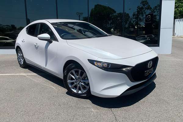 2023 Mazda 3 G20 Pure BP Series