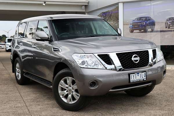 2014 Nissan Patrol ST-L Y62