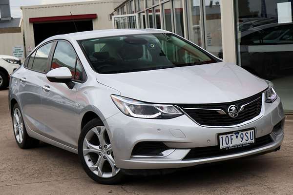 2018 Holden Astra LT BL