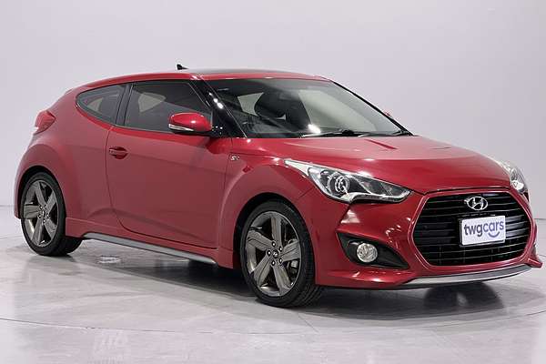 2013 Hyundai Veloster SR Turbo FS2