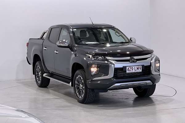 2020 Mitsubishi Triton GLX MR 4X4