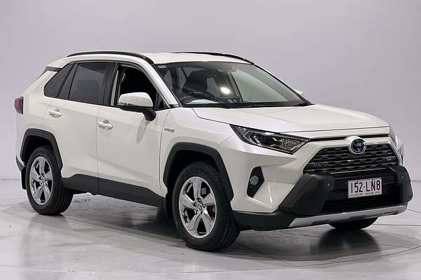 2020 Toyota RAV4 GXL AXAH52R