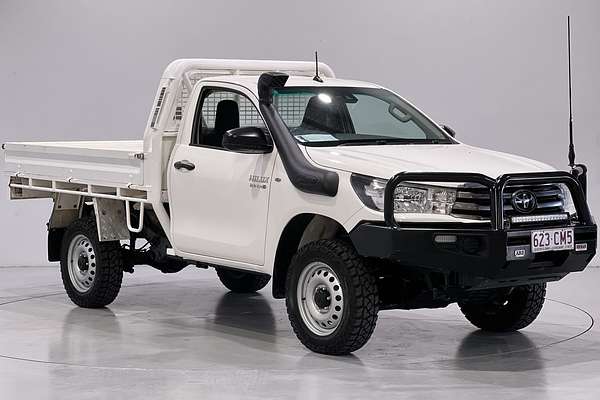 2021 Toyota Hilux SR GUN126R 4X4