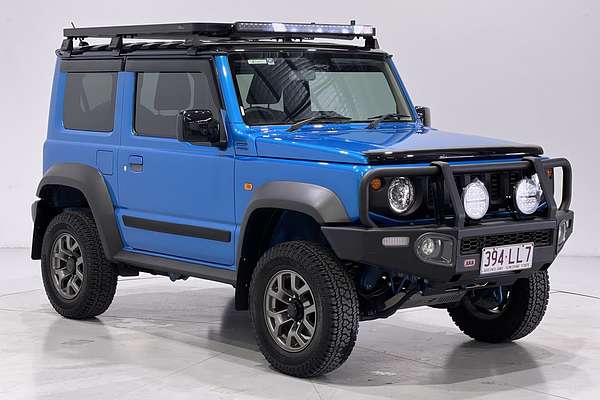 2022 Suzuki Jimny GLX GJ