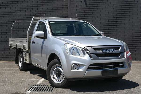 2018 Isuzu D-MAX SX Rear Wheel Drive