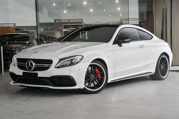 2017 Mercedes Benz C-Class C63 AMG S C205