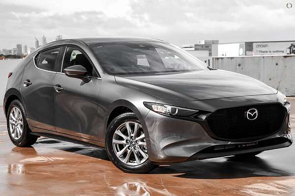 2024 Mazda 3 G20 Pure BP Series