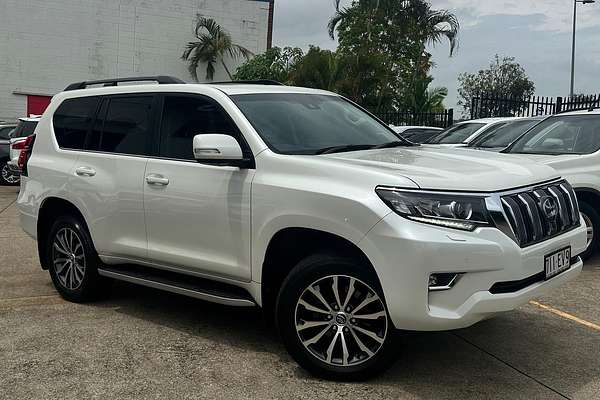 2022 Toyota Landcruiser Prado Kakadu GDJ150R