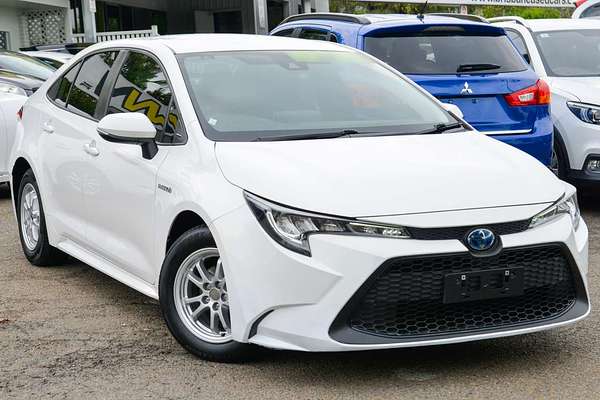 2019 Toyota Corolla Ascent Sport Hybrid ZWE211R