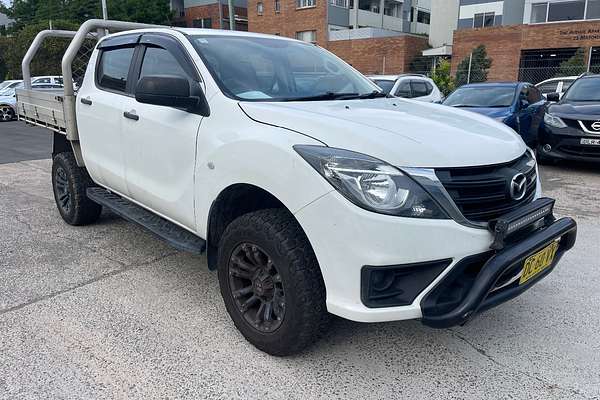 2019 Mazda BT-50 XT Hi-Rider UR Rear Wheel Drive