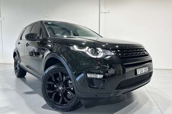 2016 Land Rover Discovery Sport Si4 SE L550